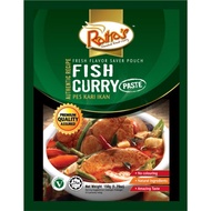 Raub Exclusive Ratha’s Fish Curry Paste 150g 劳勿著名咖喱鱼料包