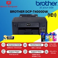 printer A3 brother T4000DW