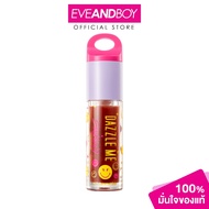 DAZZLE ME-X Smiley World pH Lip Oil (3.8g.) X Over Glow