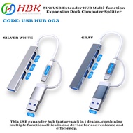 2 IN 1 TYPE-C EXTENDER USB-C HUB EXTENSION DOCK MULTIDUBCTIONAL USB 4 PORT HUB