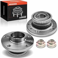 Frankberg 2 x Wheel Hub Wheel Bearing Kit Rear Axle Compatible with Avantime DE0 MPV 2.0L-3.0L 2001-