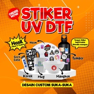 Dtf Sticker Printing Services UV Sticker Meter Dry UV Decal