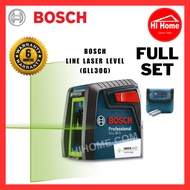 Bosch Laser Level 2 Line Green Line Laser GLL30G Professional GLL 30G GLL 30 G