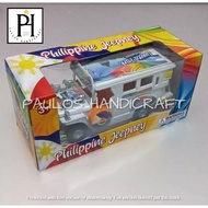 ♞,♘MEDIUM 5" Philippine Jeepney Die-Cast Metal Collectible Souvenir Games Toys Collectibles