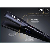 AIVA OFFICIAL - Catok Makarizo Professional Viola Tourmaline Hair Iron Catokan Khusus Smoothing Viol