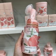 HERES B2UTY HERES Peach You Happy Moisturizing Cleansing Mousse Gentle Non-Irritating with Silicone 