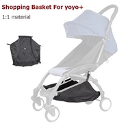 :1 Material Stroller Accessories Shopping Basket For Yoyo+ Yoyo2 Under-seat Storage Bag Large Size D