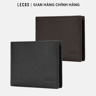 LECOS premium genuine leather men's wallet - LV15