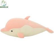 SHANLIN Stuffed Ocean Animals Doll Baby Kids Sleeping Pillow Decorate Christmas Gift Kawaii Funny Se