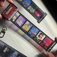 (LAST BATCH 3 NOVEMBER) CUSTOM Concert Roll Film Keychain KP0P and NON KP0P (EN-, SEVENTEEN, TREASUR