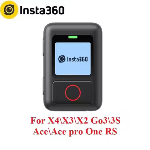Insta360 GPS Action Remote For X5\X4\X3\Ace Pro 2\ONE X2\ONE RS\GO 3S Insta 360 Original Accessories