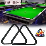 YACHENG Table Pool Accessories Standard Size Positioning 9 Ball Triangle Frame
