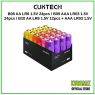 Cuktech B08/ B09/ B10 Alkaline Battery AA/ AAA