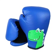 1 Pair Punching Training Workout Fight Exercise Mitts Kids PU Leather Boxing Gloves Kids Children Tr
