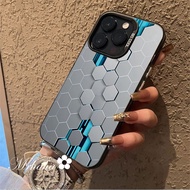 เคสสำหรับ IPhone 11 12 13 14 15 Pro Max 7 8Plus Xs Max X Xs Xr เรขาคณิตมินิมอลิสต์เคสโทรศัพท์เป็นคู่