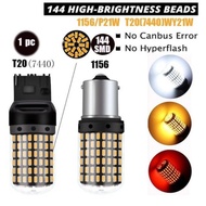 SUPERBRIGHT CANBUS 1156 BAU15S 150 DEGREE CAR LED TURN SIGNAL LIGHTS AND T20 7440