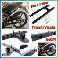LC135 Y15 Y16 YUSKU SWING ARM ALLOY FOR STANDARD SWING ARM LC135 STANDARD+2 INCH LEBIH 2INCH