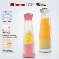 SIMMO Portable Wireless Mini Juice Cup Blender