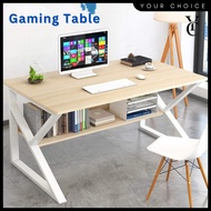 Gaming Table Computer Desk Student pc Table Office Computer Table Meja Gaming Desk Meja Belajar