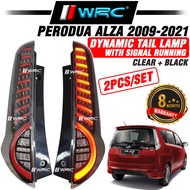 Perodua Alza 2009 - 2021 Dynamic Tail Lamp With Signal Running