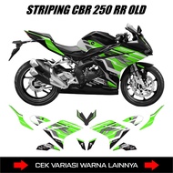 HONDA CBR 250RR OLD STRIPING STICKER CBR250RR SEMIFULL MOTORCYCLE DECAL STICKER VARIATION/