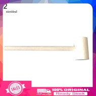 [Nice]  5Pcs Mini Wooden Unpainted Hammer Mallet Pounding Gavel Kids Educational Toy