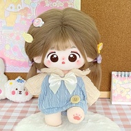 【蓝莓奶盖娃衣】娃衣20CM棉花娃娃衣服可爱精致正版便宜24.a.5