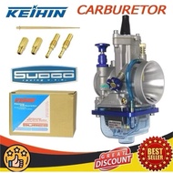 KEIHIN SUDCO CARBURATOR PWK 24MM 26MM 28MM 30MM 32MM 34MM CARB RACING SERBU POWER JET CARD CARB EX5 