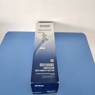 Epson S015592 ตลับหมึกพร้อมใช้ ของแท้ ใช้ได้กับเครื่อง PLQ-20/22/30/35/50 โล๊ะล้างสต็อค