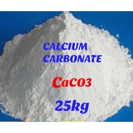 STOK AVAILABLEAgriculture Lime 25kg (Calcium Carbonate CaCO3) / Kapur Pertanian