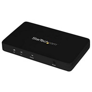 StarTech.com HDMI Splitter 1 In 2 Out - 4k 30Hz - 2 Port - Aluminum - HDMI Multi Port - HDMI Audio S