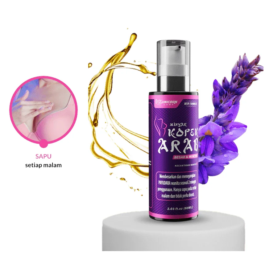 MINYAK KOPEK ARAB UNICORN LADY MINYAK BREAST