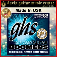 GHS 09-42 Sub-Zero Electric Guitar String Made In USA