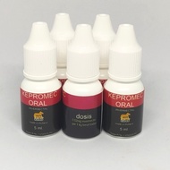 Kepromec Oral 5 ML Obat Kutu Scabies Kucing & Anjing -Invermectin 5 ML