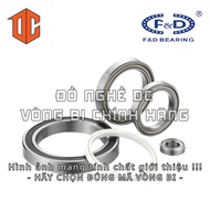 Bearing F&D 6201 6001 676 603 6205 6210 6206 6304 699 6300 689 6000 6203 6002 634 6004 608 687 6306 