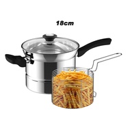 Cookville Fry Deep Pot Stainless