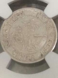 1890 Hong Kong 10cents Queen Victoria (Silver Coin) (NGC XF Details SURFACE HAIRLINES) 1890香港1毫銀幣 維多利亞女王 一毫舊硬幣 www.ngccoin.com/certlookup/4209100-076/NGCDetails/https://carousell.com.hk/u/silversterlingsilver-sterling@outlook.com