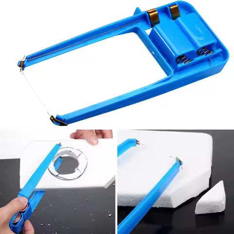 DIY Craft Foam Cutter Hot Wire Small Electric Styrofoam Polystyrene Cutter Tool High Quality Homeuse