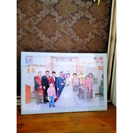 40x60 CM LAMINATED PHOTO PRINTING PACKAGE + 16 x 24 INCH FRAME PHOTO PRINTING PACKAGE + FRAME (CEBI 