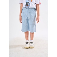 Mossimo Kids Aldwin Blue Patch Pocket Shorts