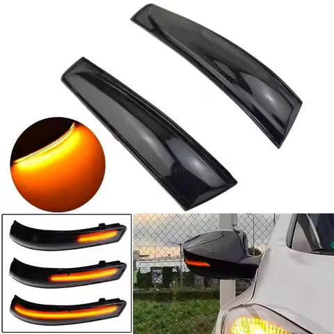 Dynamic Blinker Turn Signal Side Mirror Indicator LED Flashing for Hyundai Elantra Avante MK5 MD UD 