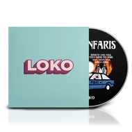 ABSTRAX® X LOKO 'SARJAN FARIS' LIMITED EDITION CD-SINGLE