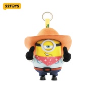 【Launch Time Jun 24th 9:30AM】52TOYS Minions & Monsters Series Vinyl Plush Pendant Blind Box Figure T