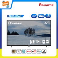 [2023 New Netflix TV] Aconatic LED Netflix TV Smart TV HD (Netflix v5.3) สมาร์ท ทีวี ขนาด 32 นิ้ว รุ