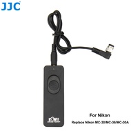 Kiwifotos MC-30 MC-36 MC-30A Remote Control Shutter Release Cord for Nikon D850 D500 D5 D810 D810A D