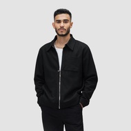 CELCIUS Cashmere Wool Jacket I31000413C Hitam