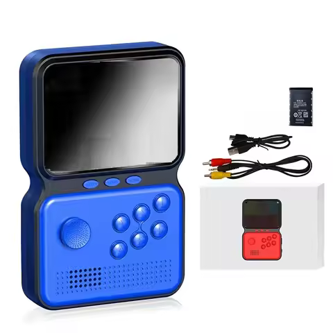 Portable Mini Handheld Game Console M3 Game Controller Handheld 16-bit Retro Game Console Built-in 9
