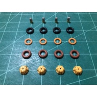 BMW 4-Cylinder Injector Repair Kit Stainless Steel Filter E20 E85 91 95 1 Set 20 Pieces