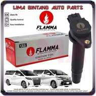 Toyota Alphard , Vellfire AGH30 GGH30 Ignition Coils , Plug Coil YEC Flamma *Original* ( 2.5 2AR-FE 