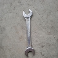 Combination spanner wrench 16 x 17 mm drop forged FUKUNG